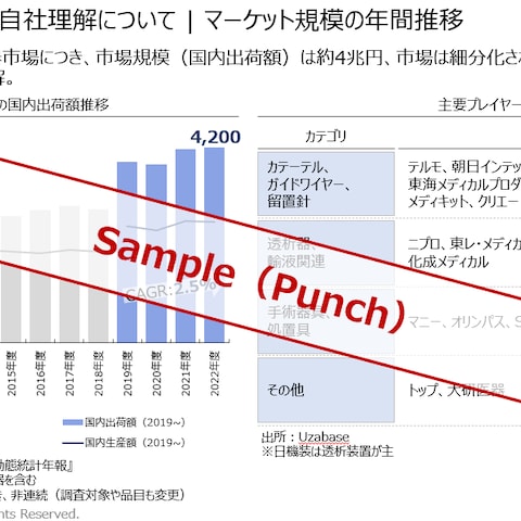 簡易市場調査及び資料作成