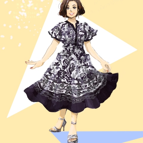 似顔絵イラスト