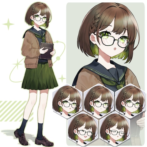 キャラクター立ち絵