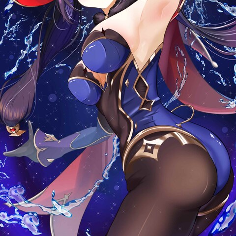 原神　モナ