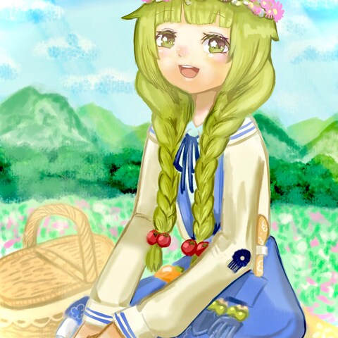 ライバー様のファンアート
