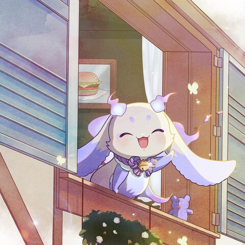 VTuberのファンアート