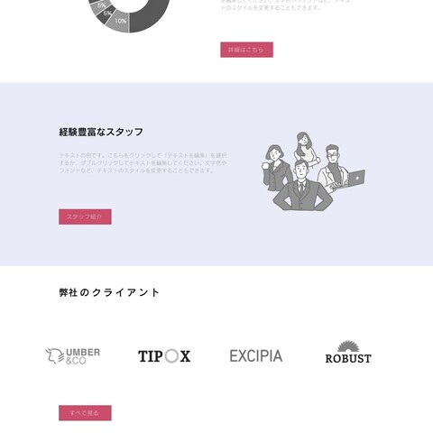 経営コンサルティング会社のWebサイト制作