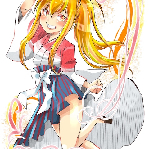 キャラクターイラスト作成イメージ013
