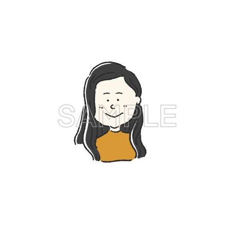 個人さまのSNS用アイコン作成