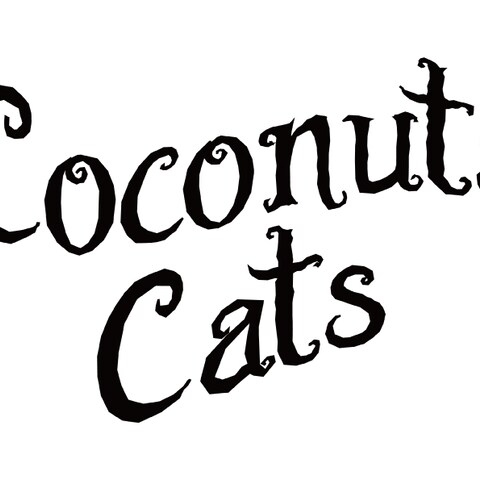 Coconuts Cats ロゴデザイン
