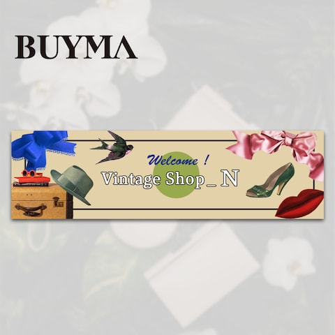 BUYMA ショップページヘッダー