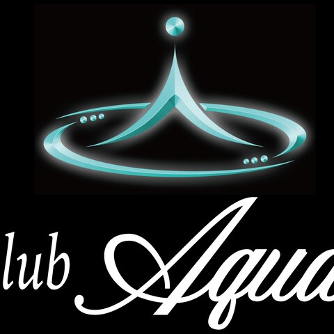 Club AQUAのロゴデザイン