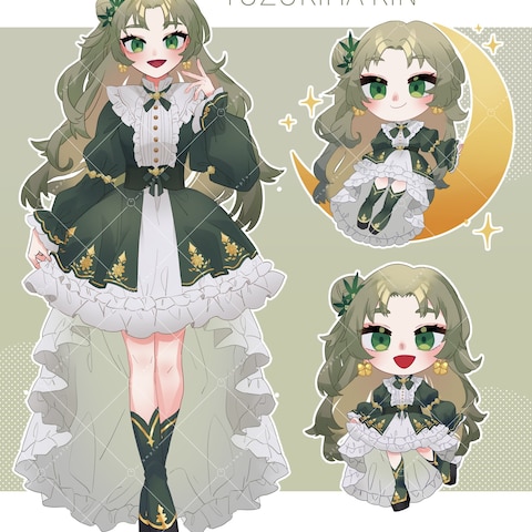 Vライバー立ち絵・SD提供