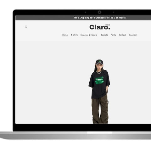 Shopifyサイト構築お任せください！英語対応可能です！