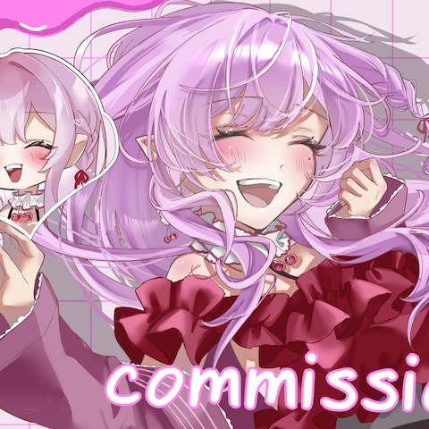 VTuber・新葉くらん様へのFAご依頼