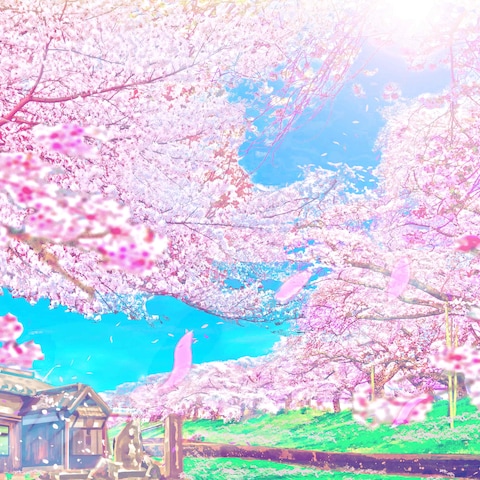 桜の御堂