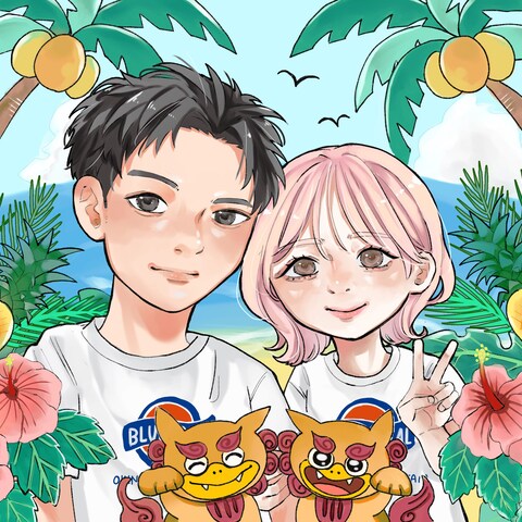 似顔絵作成