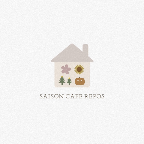 SAISON CAFE REPOS様 ロゴデザイン