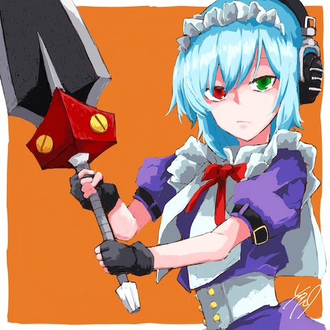 キャラクターイラスト制作