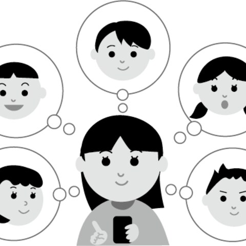 書籍用の挿絵（モノクロ）