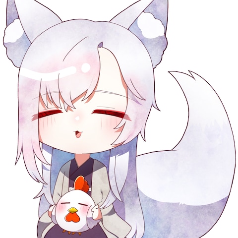 妖月銀士様 デフォルメイラスト