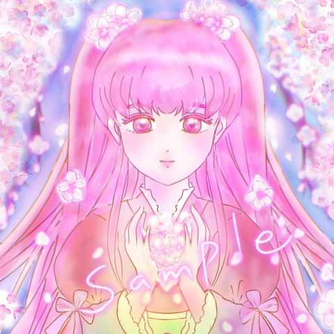 オリジナル☆桜の精霊さん