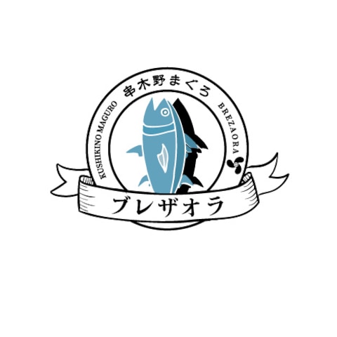 魚加工会社のロゴ作成