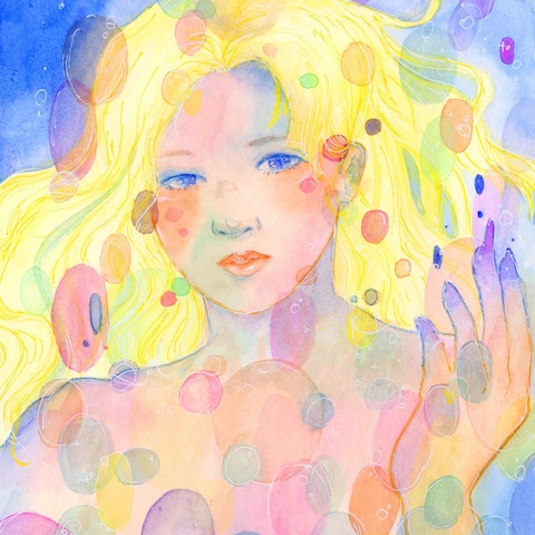 泡の人魚姫
