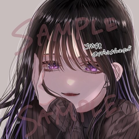 ご依頼頂いたアイコン