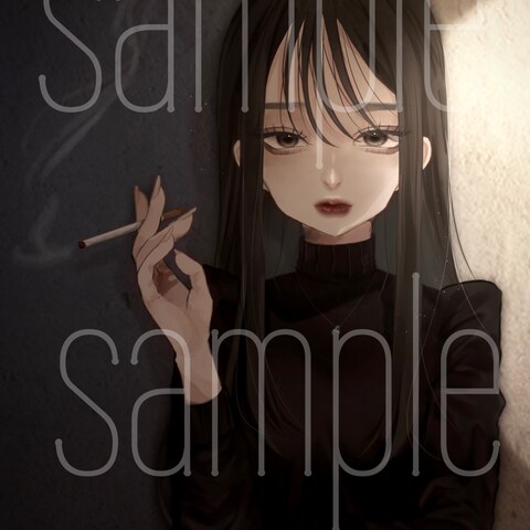 イラストsample