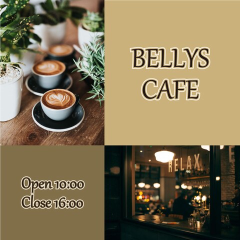 カフェポスター