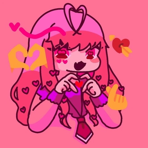 ペアアイコンイラスト