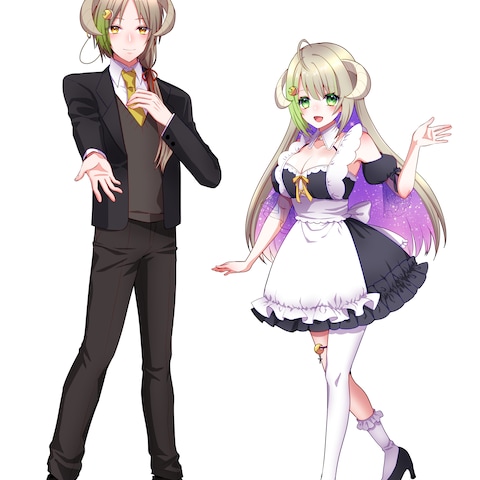 Vtuber様ご依頼イラスト
