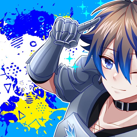 Vtuber様ご依頼イラスト