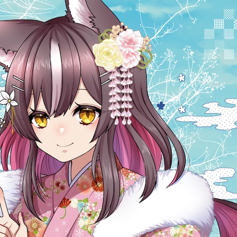 Vtuber様ご依頼イラスト