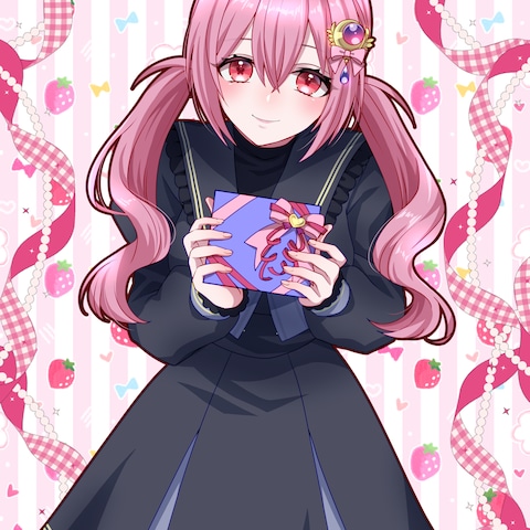 Vtuber様ご依頼イラスト