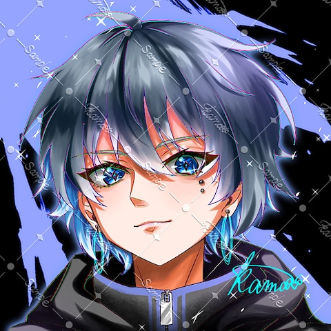 絵文字モチーフアイコン 1