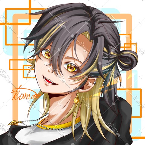 絵文字モチーフアイコン 3