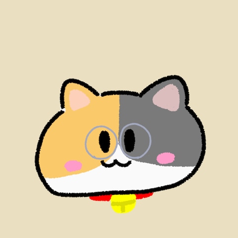 ゆるかわ猫アイコン