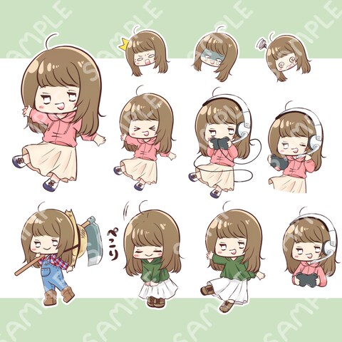 全身イラスト
