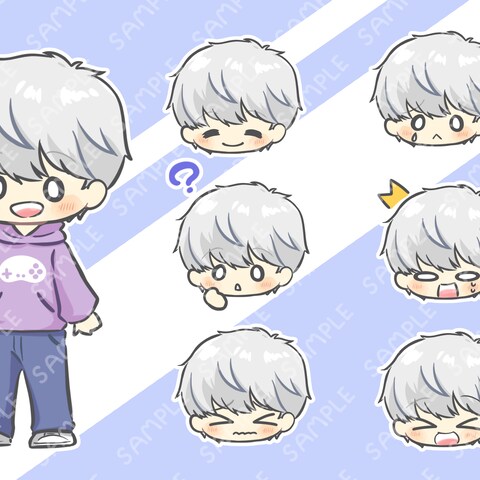 全身イラスト