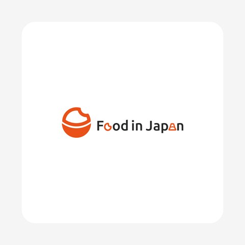 ブログサイト「FoodinJapan」様ロゴデザイン