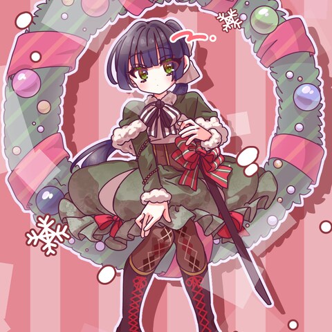 ヘブンバーンズレッドファンアート