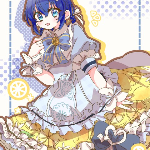 ワールドダイスターファンアート