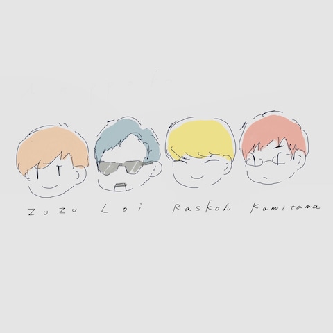 ファンアート似顔絵