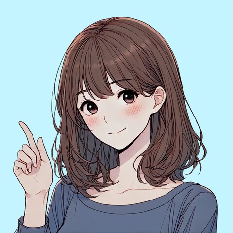 教え上手な雰囲気漂う笑顔のSNSアイコン