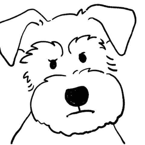 パッケージイラスト/犬用おやつのパッケージ