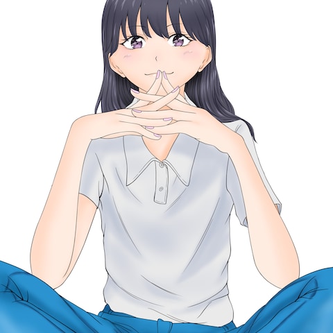女の子