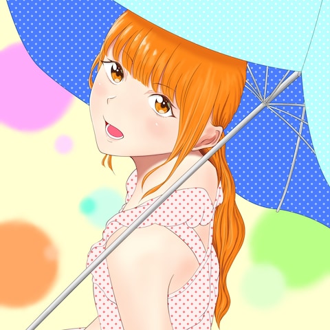 女の子