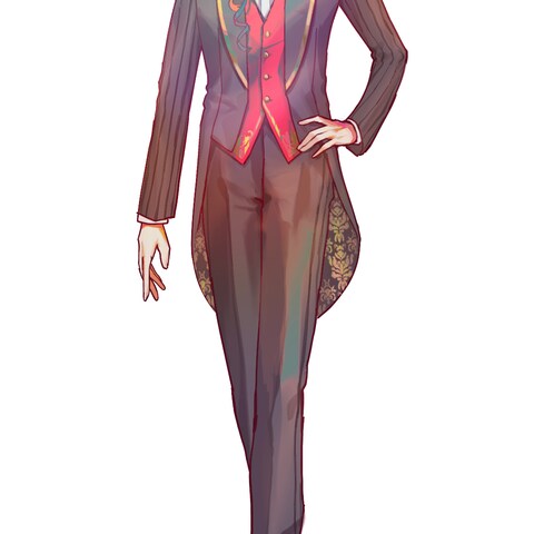 男性立ち絵