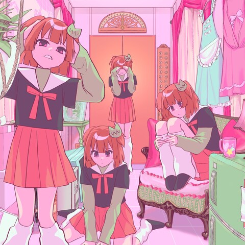 趣味で制作したアニメーションMVの一部カット