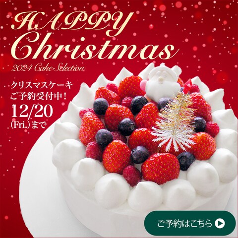クリスマスケーキの予約｜デザインサンプル