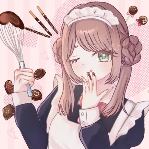 バレンタインアイコン