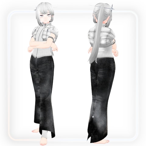 VRChat用アバター